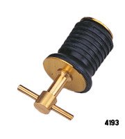 Brass Pull Drain Plug